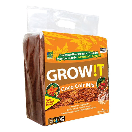 Grow!T Organic Coco Planting - 5 KG