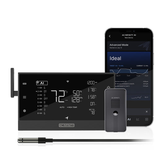 AC Infinity Controller AI+ Environmental Controller with CO2 Sensor