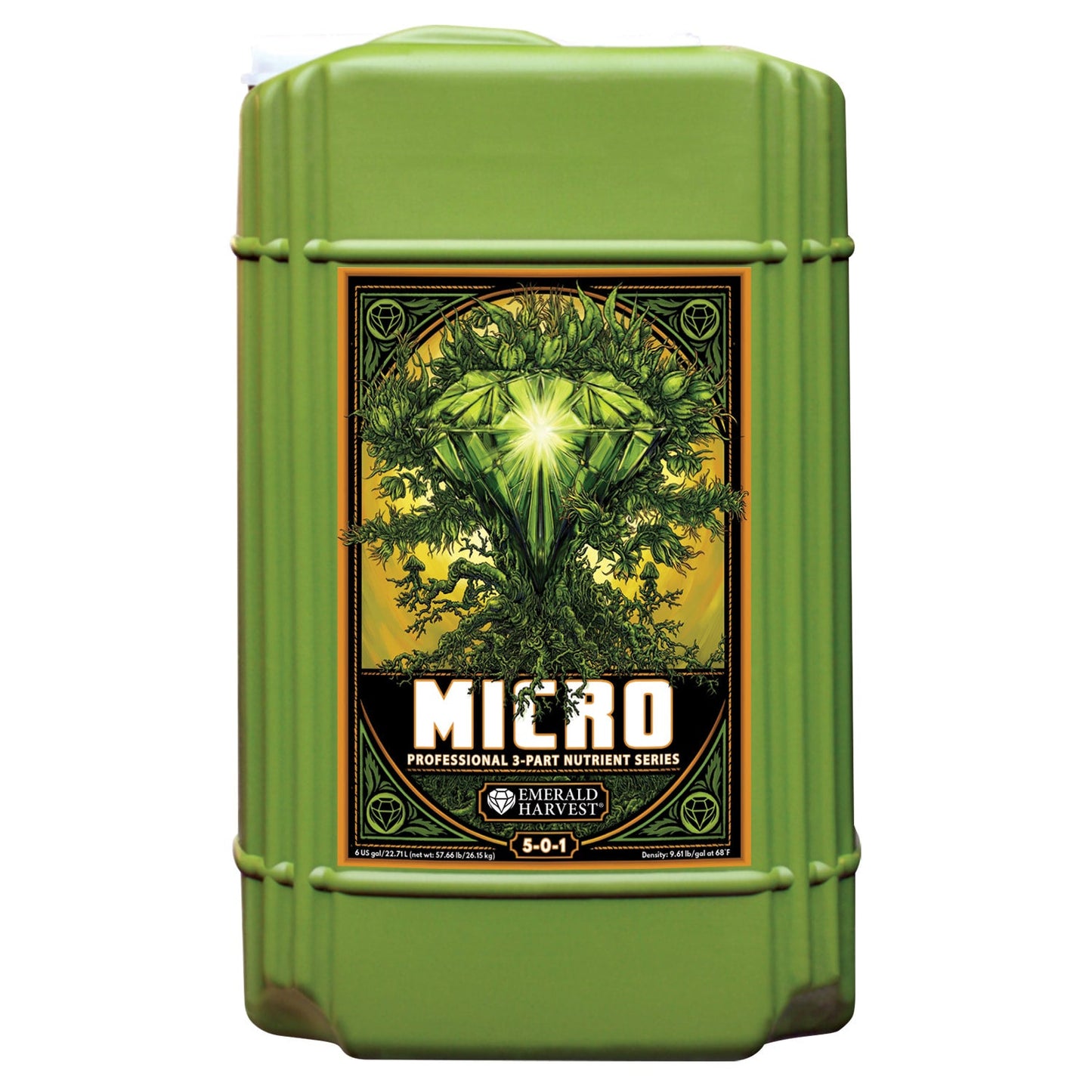 Emerald Harvest Micro - 6 Gallon