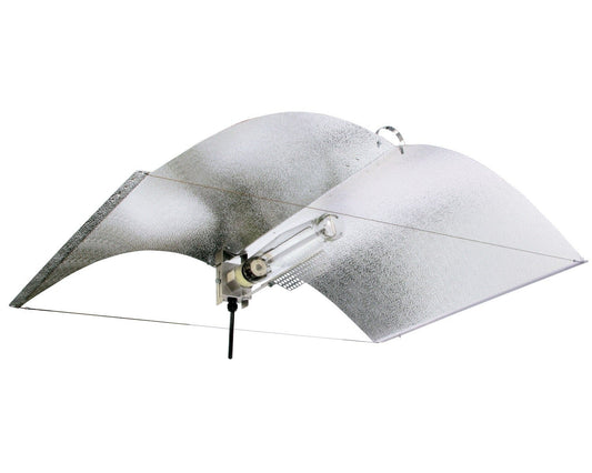 Adjust-A-Wings Enforcer Reflector with Lamp Holder - Large
