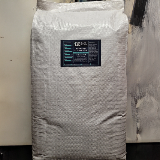 Dark Earth Premium Living Soil - 37.85 Litre