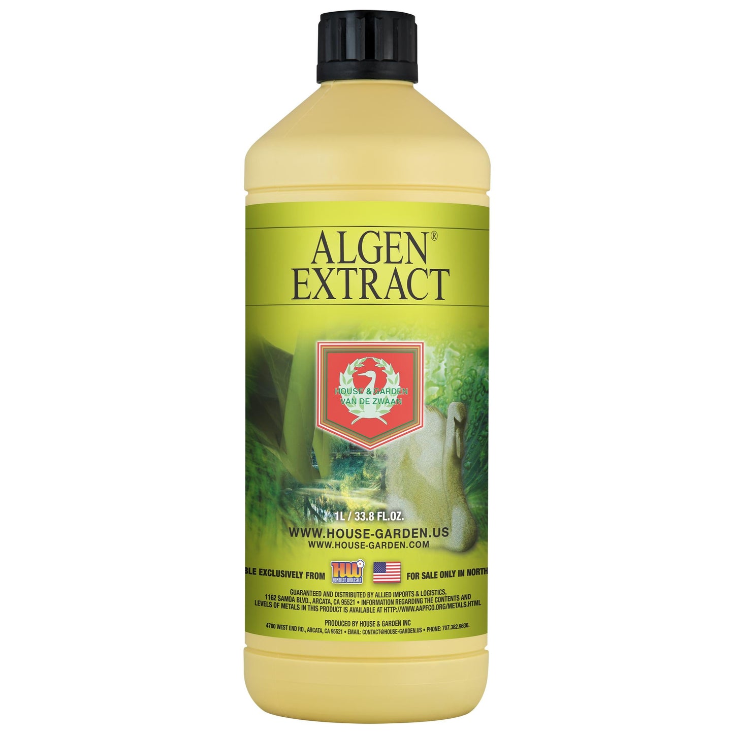 House & Garden Algen Extract - 1 Litre