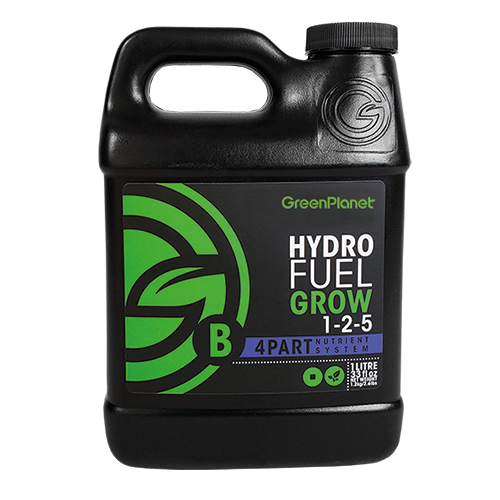Green Planet Nutrients Hydro Fuel Grow B - 1 Litre