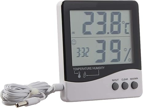 Grower's Edge Digital Thermometer & Hygrometer