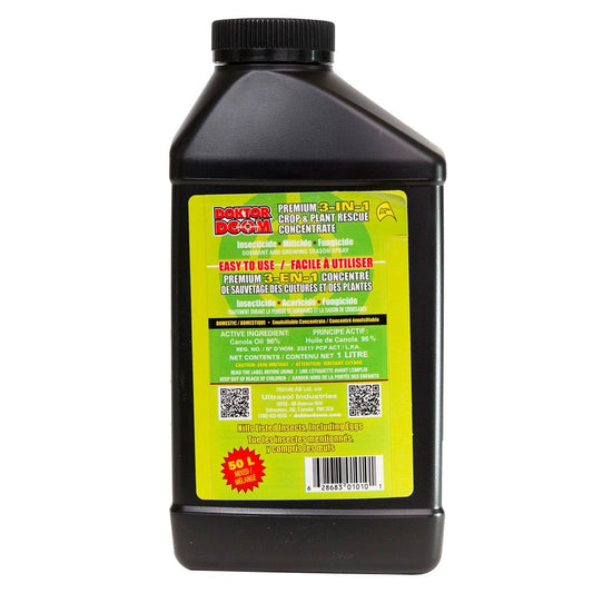 Doktor Doom 3 In 1 Crop And Plant Rescue Concentrate - 1 Litre