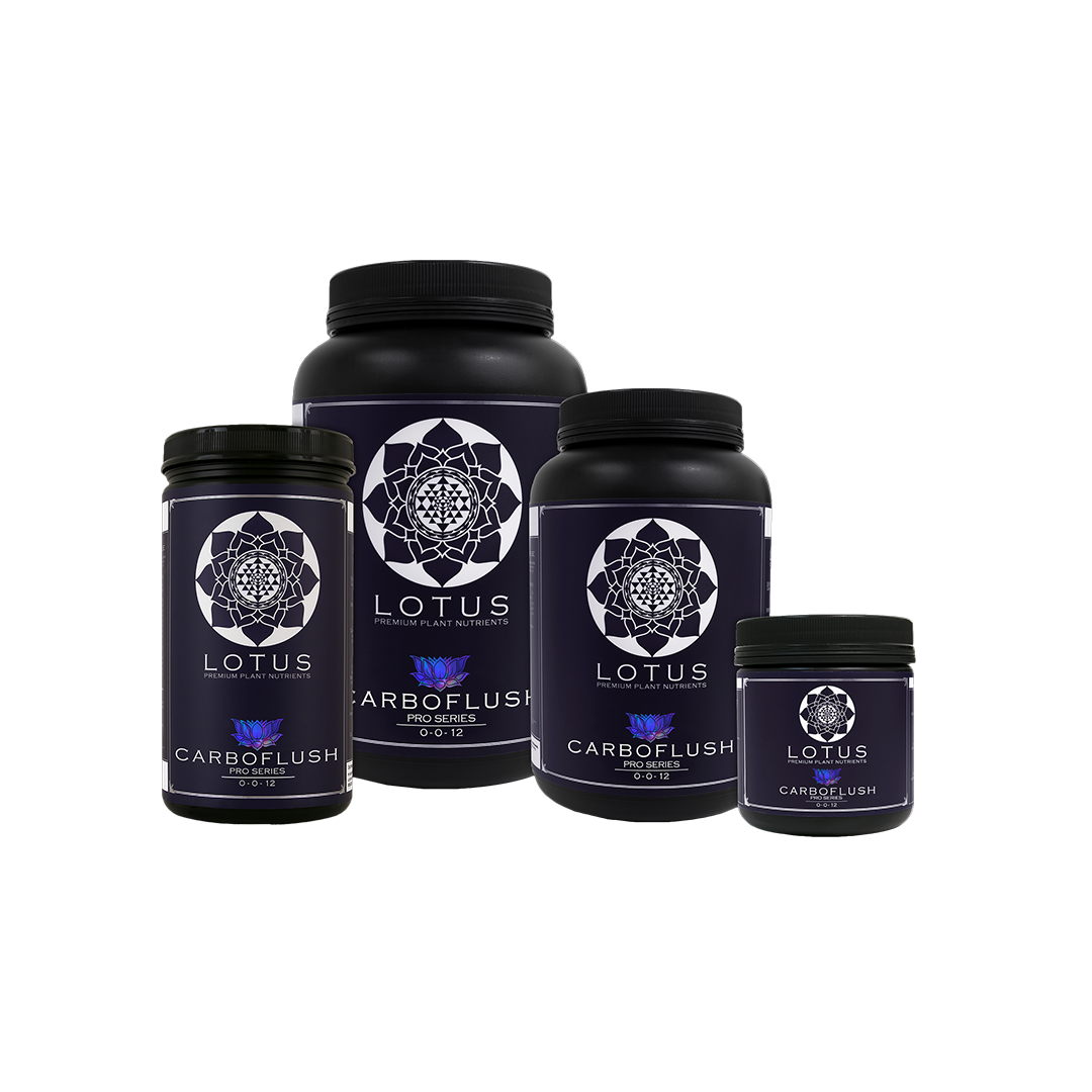 Lotus Nutrients Carboflush Pro Series - 9 OZ