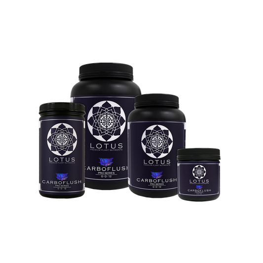 Lotus Nutrients Carboflush Pro Series - 9 OZ