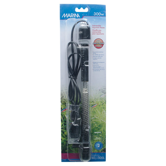 Marina Submersible Pre-Set Aquarium Heater - 300 Watts