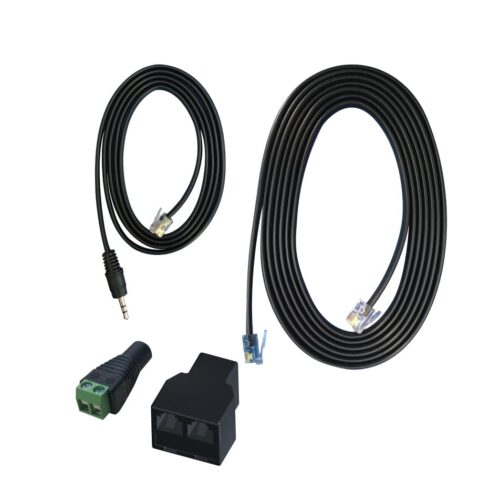 TrolMaster Hydro-X RJ12 to 3.5 Jack Extension Cable Set - ECS-2