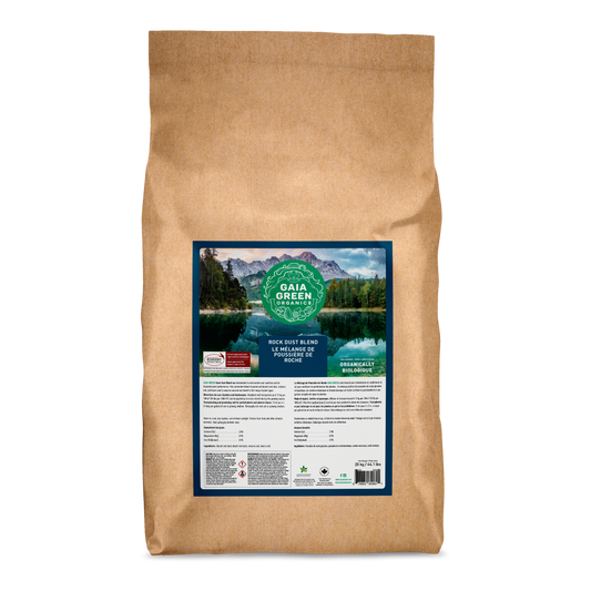 Gaia Green Rock Dust Blend - 20 KG