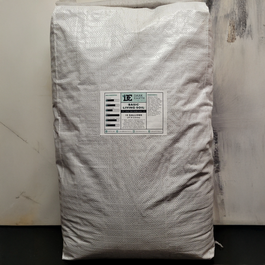 Dark Earth Living Soil - 37.85 Litre