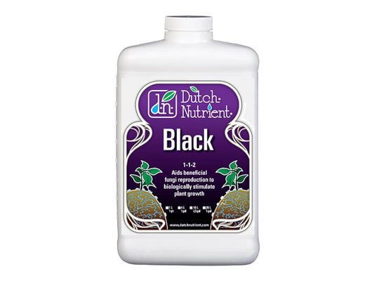Dutch Nutrient Black - 4 Litre
