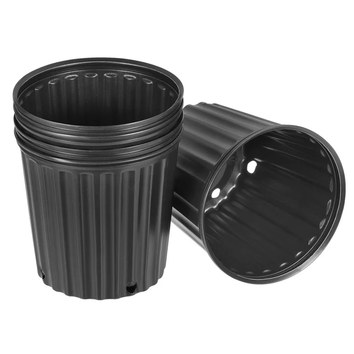 EverGarden Soft Nursery Plastic Pots - 0.69 Gallon