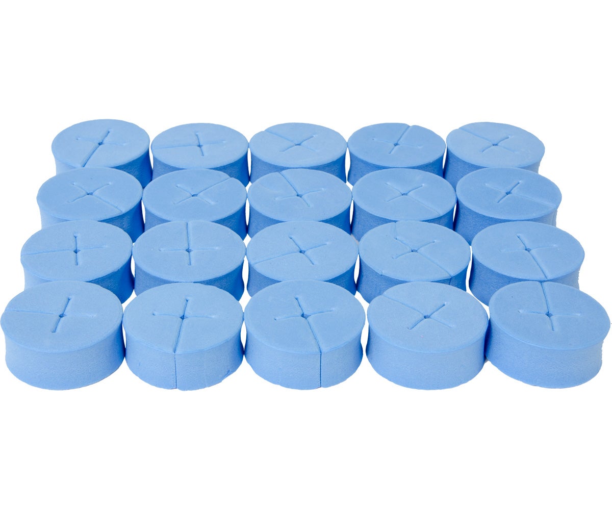 OxyClone Cloning System -  Blue Replacement Plugs 20 Pack