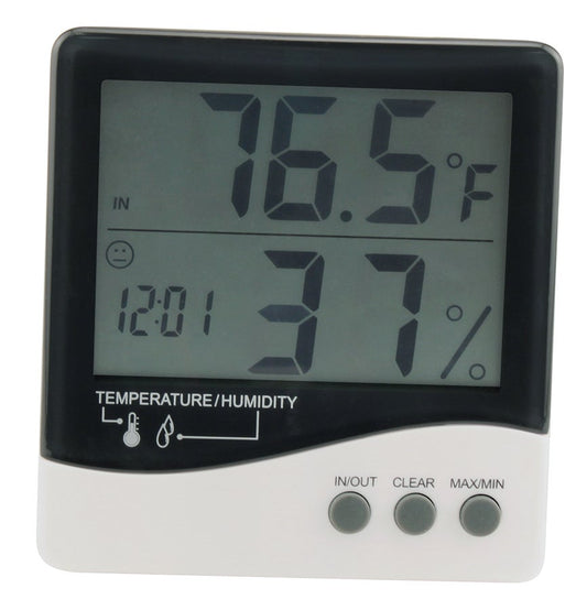 Grower's Edge Digital Thermometer & Hygrometer