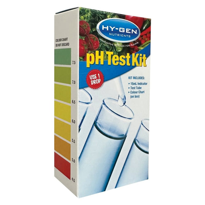 Hy-Gen pH Test Kit
