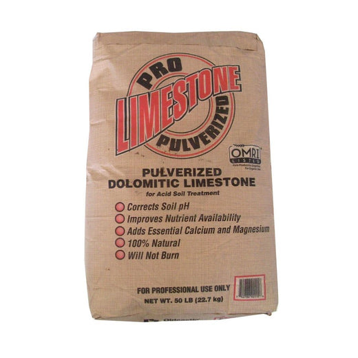 Pro-Select Dolomitic Pulverized Limestone - 50 LB