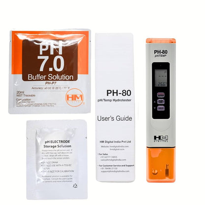 HM Digital pH/Temp Hydro Tester
