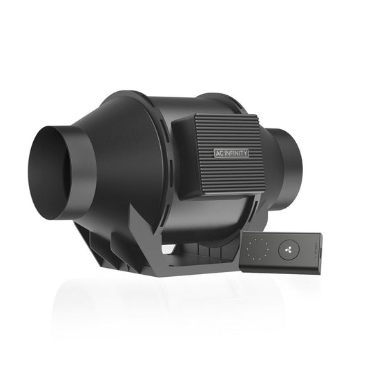 AC Infinity Cloudline Lite A4 Inline Fan with Speed Controller