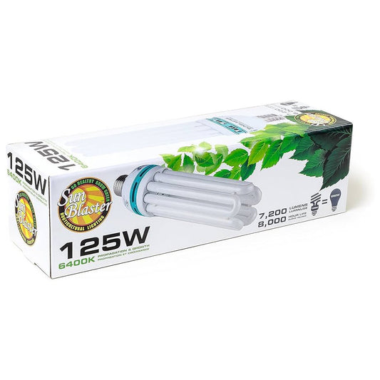 SunBlaster CFL Bulb - 125 Watt 6400K