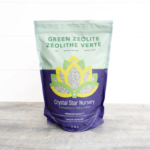 CSN Green Zeolite - 2.5 Litres (Medium Grade)