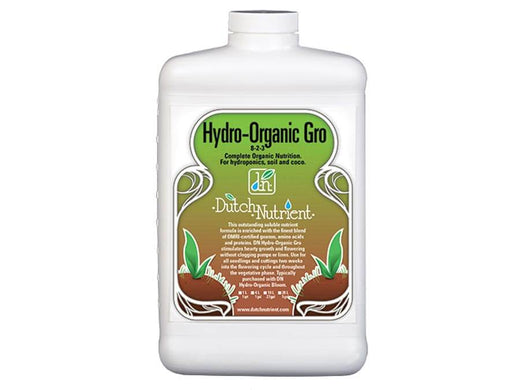 Dutch Nutrient Hydro-Organic Gro - 1 Litre