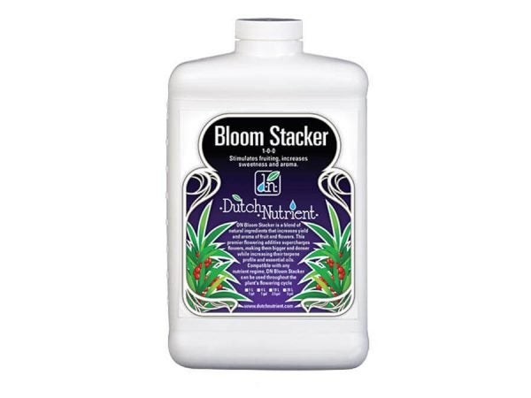Dutch Nutrient Bloom Stacker - 4 Litre