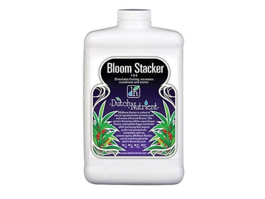 Dutch Nutrient Bloom Stacker - 4 Litre