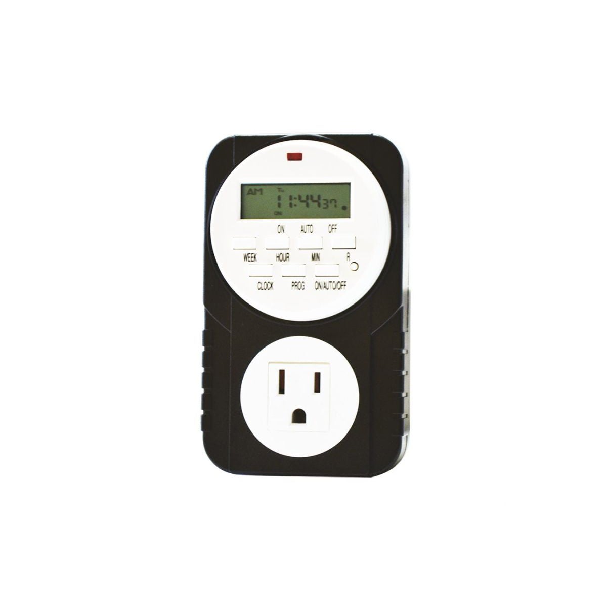 Timemaster Weekly Digital Timer - 1 Outlet