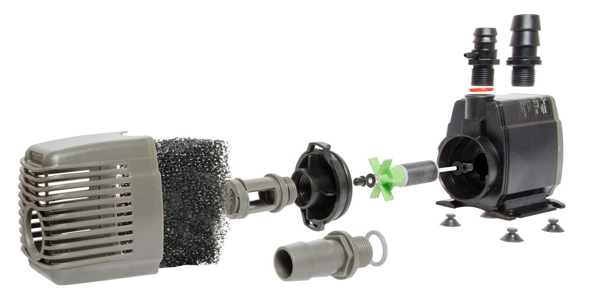 Active Aqua Submersible Water Pump 800 GPH