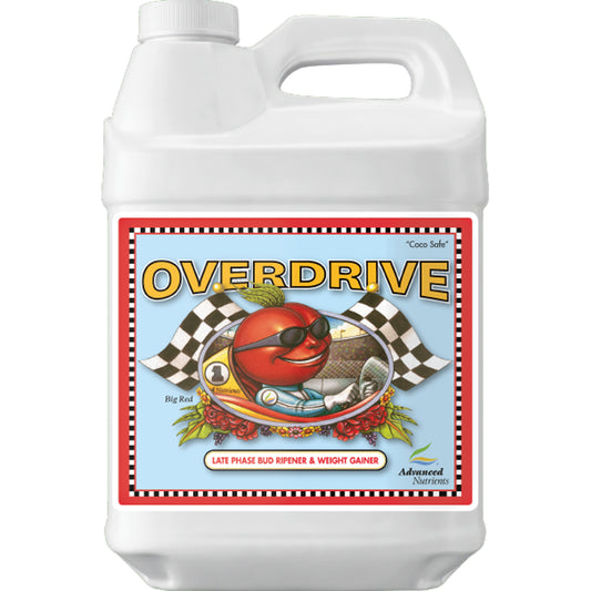 Advanced Nutrients Overdrive - 10 Litre