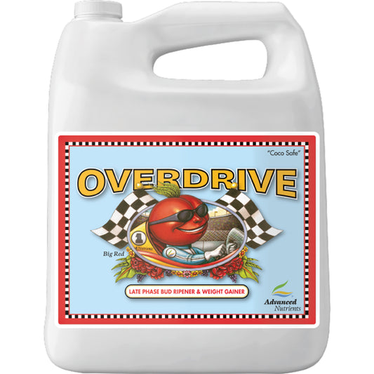 Advanced Nutrients Overdrive - 4 Litre