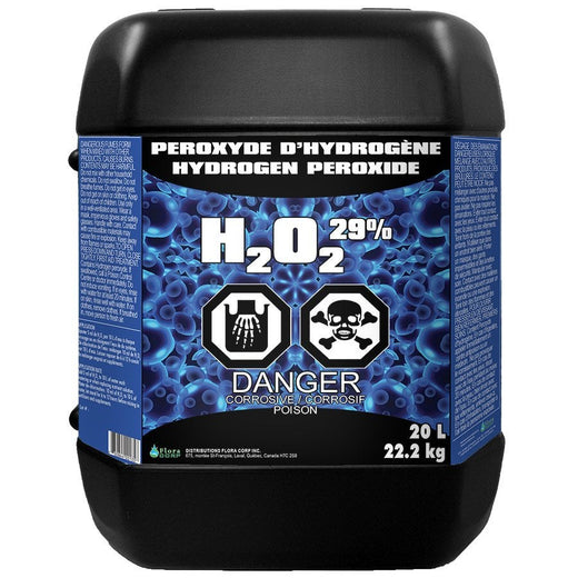 Nutri+ Hydrogen Peroxide 29% H2O2 - 20 Litre
