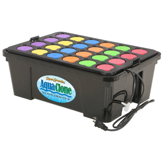 Super Sprouter Aqua Clone Deep Water Cloner - 24 Site