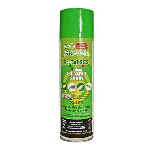 Doktor Doom Go Green Botanics Indoor Plant Spray - 500 Grams