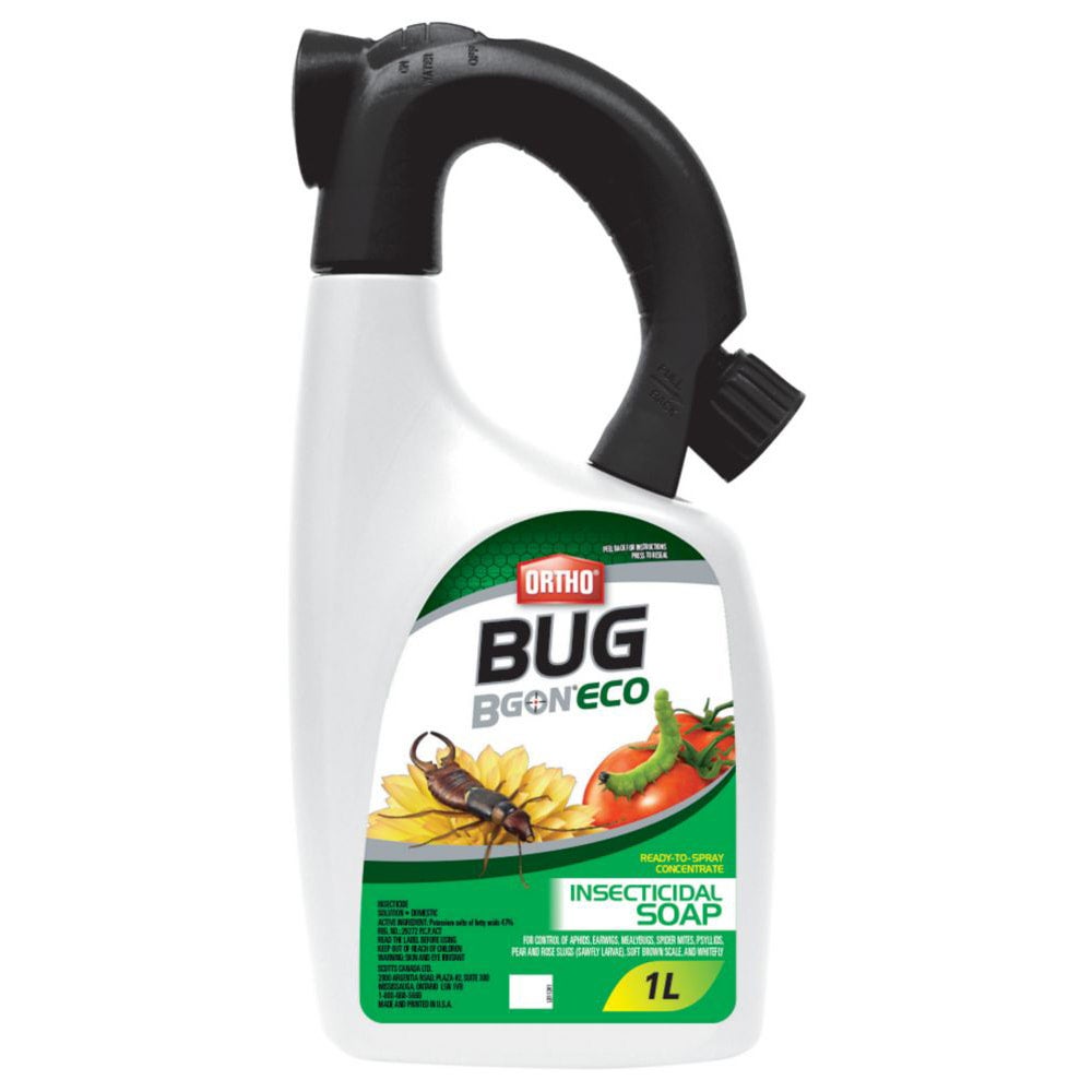 Scotts Ortho Bug B Gon ECO Insecticidal Soap Concentrated Ready To Spray - 1 Litre