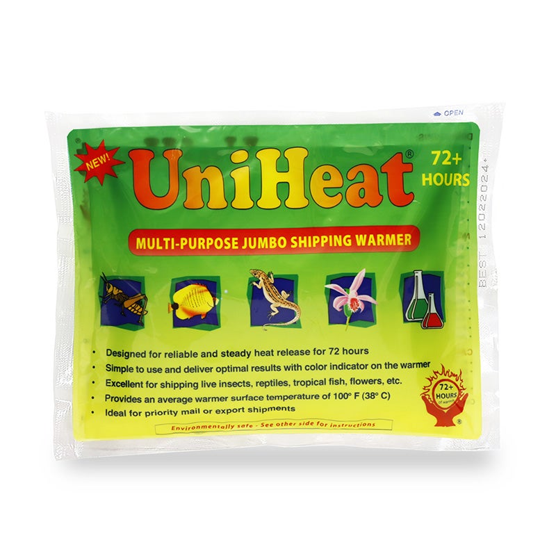 UniHeat Shipping Warmer Heat Pack - 72 Hours
