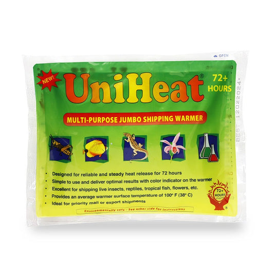 UniHeat Shipping Warmer Heat Pack - 72 Hours