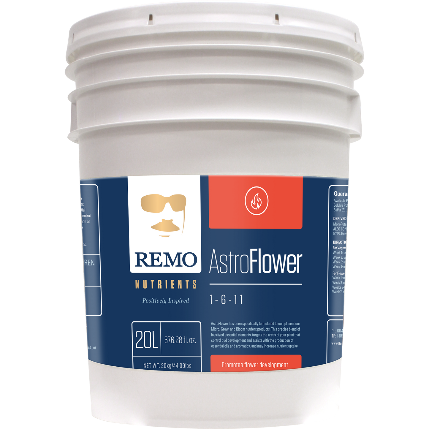 Remo Nutrients AstroFlower - 20 Litre