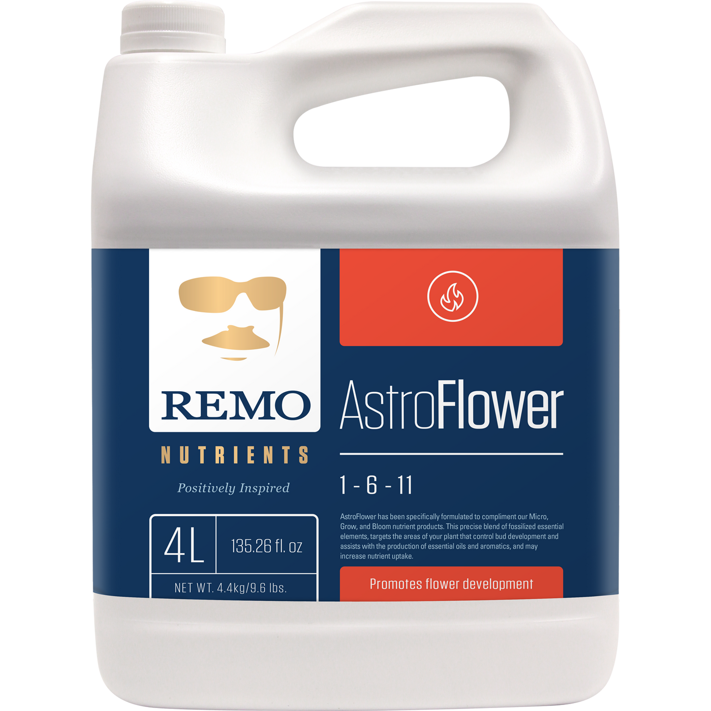Remo Nutrients AstroFlower - 4 Litre