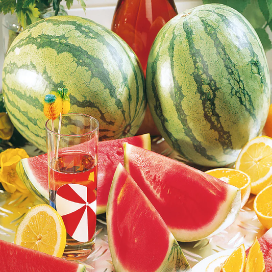 McKenzie Seeds Watermelon Seeds, Crimson Sweet