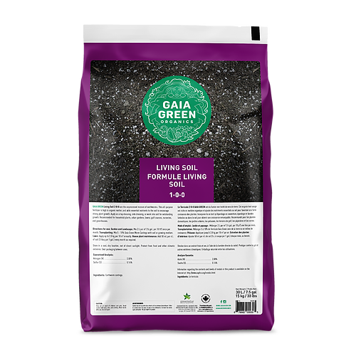 Gaia Green Living Soil - 30 Litre