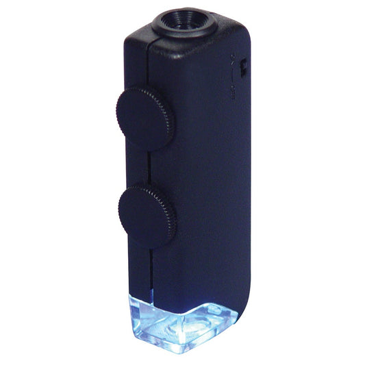 Grower's Edge Illuminated Microscope - 60x - 100x