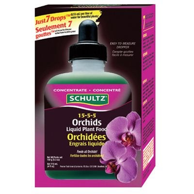 Schultz Liquid Orchid Food - 150 Grams