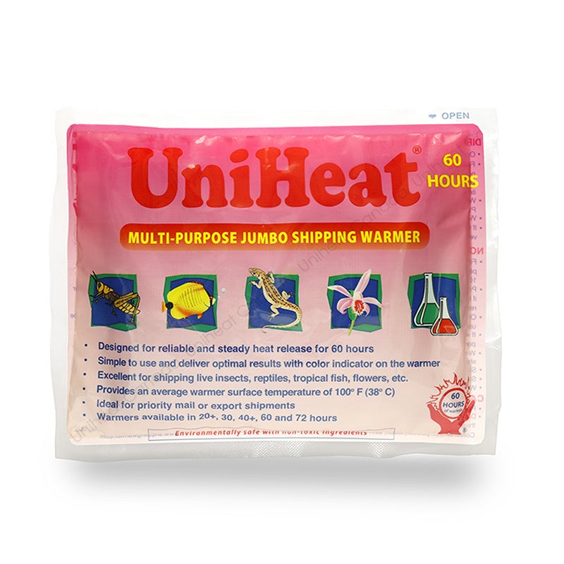 UniHeat Shipping Warmer Heat Pack - 60 Hours
