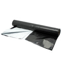 Thermoflo Black and White Premium Poly - 10 FT x 25 FT