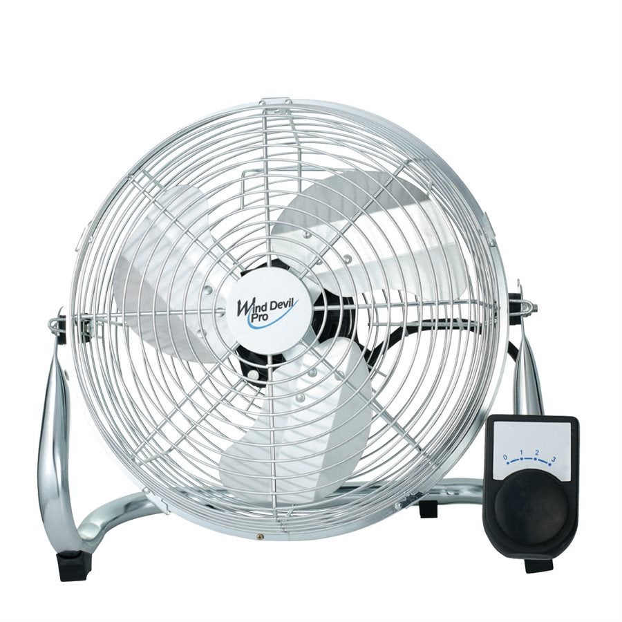 Wind Devil Floor Fan - 9 Inch