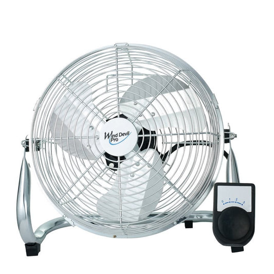 Wind Devil Floor Fan - 9 Inch