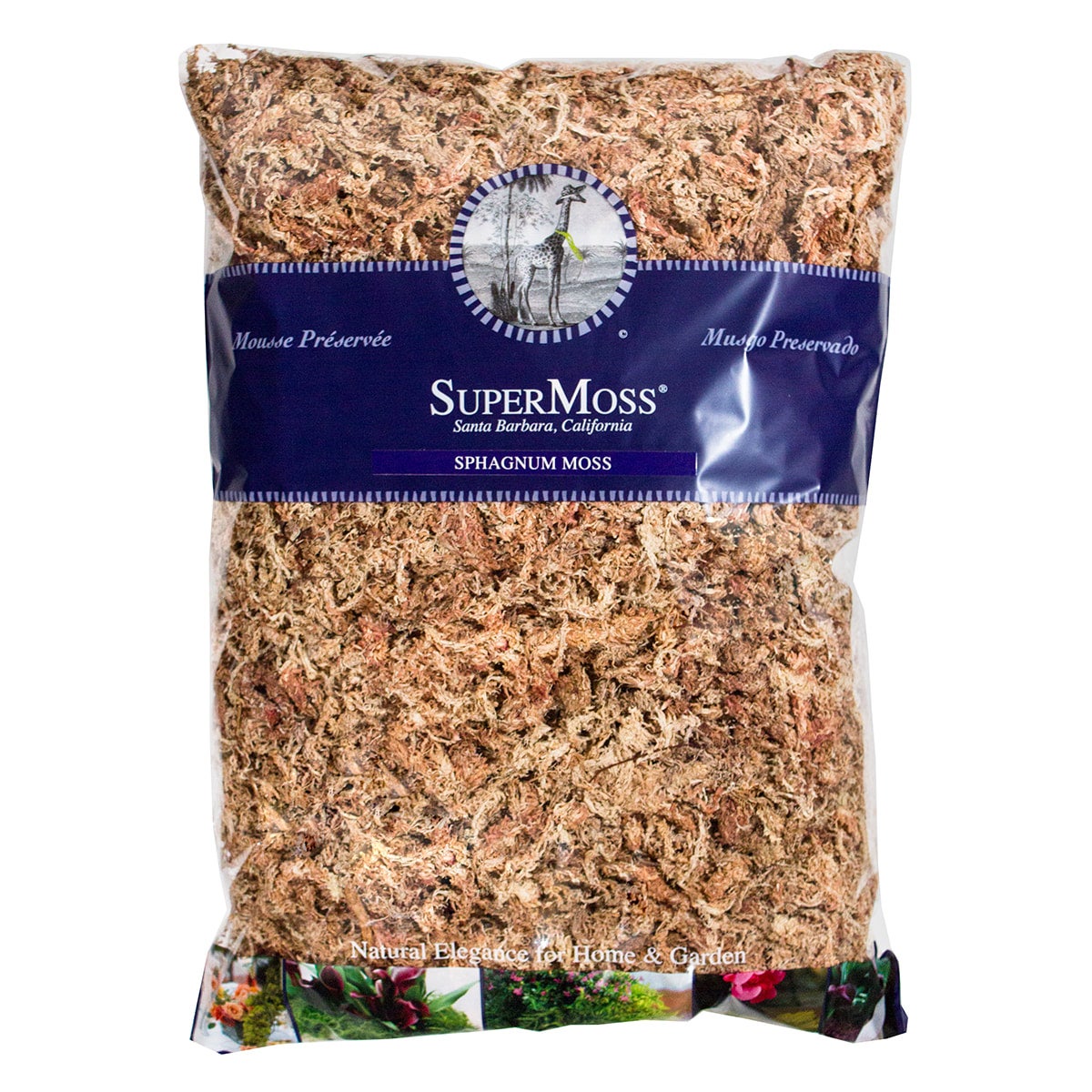 SuperMoss Sphagnum Moss - 16 OZ