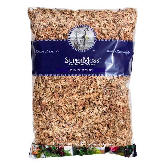 SuperMoss Sphagnum Moss - 16 OZ